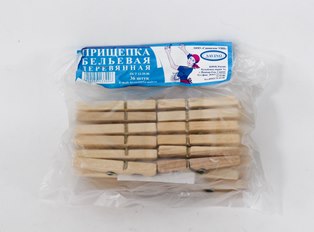 Прищепка деревянная 36 шт 1543/2/66/
