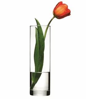 FLORA ваза h=265 мм/43767SL