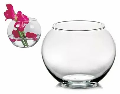 FLORA Ваза -шар d= 70 мм/43407SL