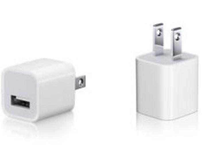 Переходник USB сетевой 1000ma белый SH-185/50/1000/