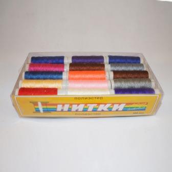Нитки швейные ассорти 30 шт RK-697,А-24/5/50/