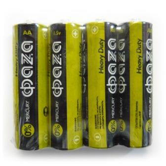 Батарейки ФАZA Heavy Duty R03 Shrink-4 /4/60/1200/