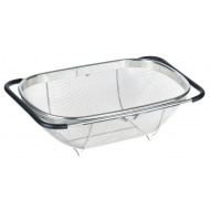 Корзина в раковину STEEL TOUCH 34*24 см/нск371/кт1603