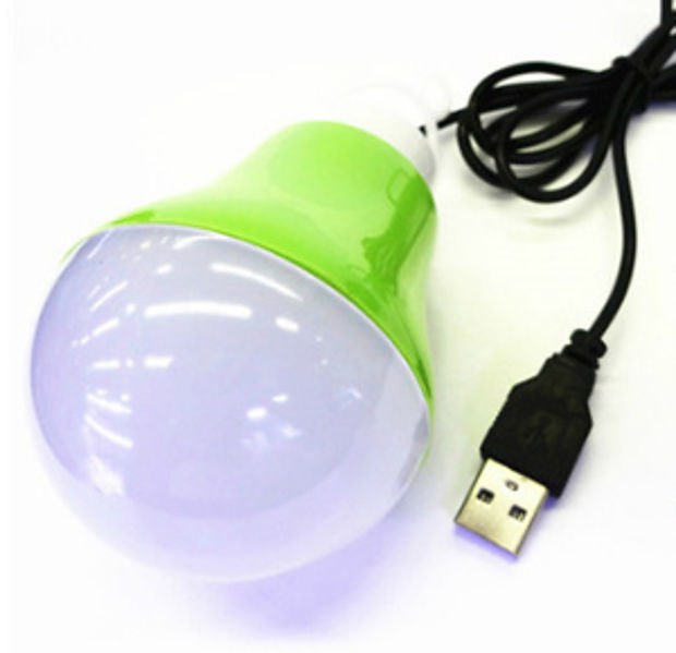 Лампочка для авто  USB/10/200/