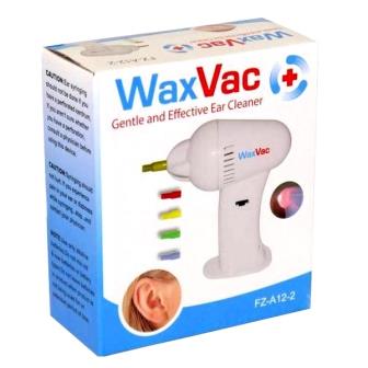 Вакуумный очиститель ушей WaxVac RK-4791 /10/100/