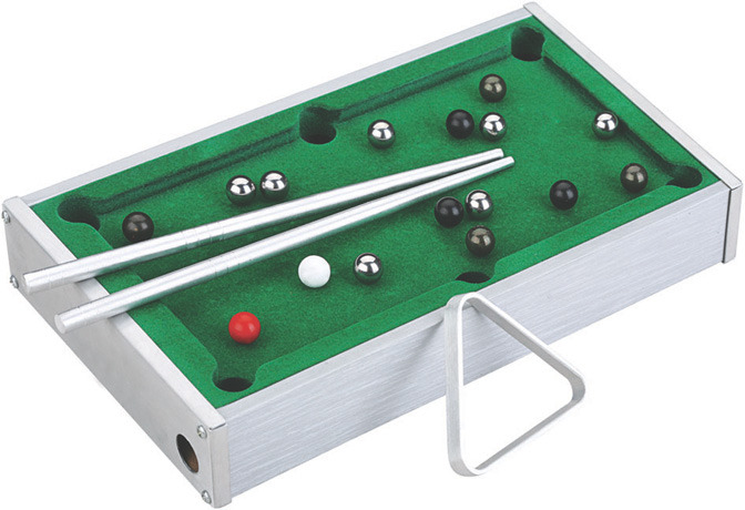 Настольная игра бильярд  р.25*15 см №61 /5/30/