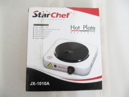 Плита электрическая одинарная Star Chef JX-1010A блин /2/12/