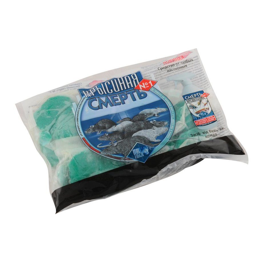Крысиная смерть 100 гр /10/100/