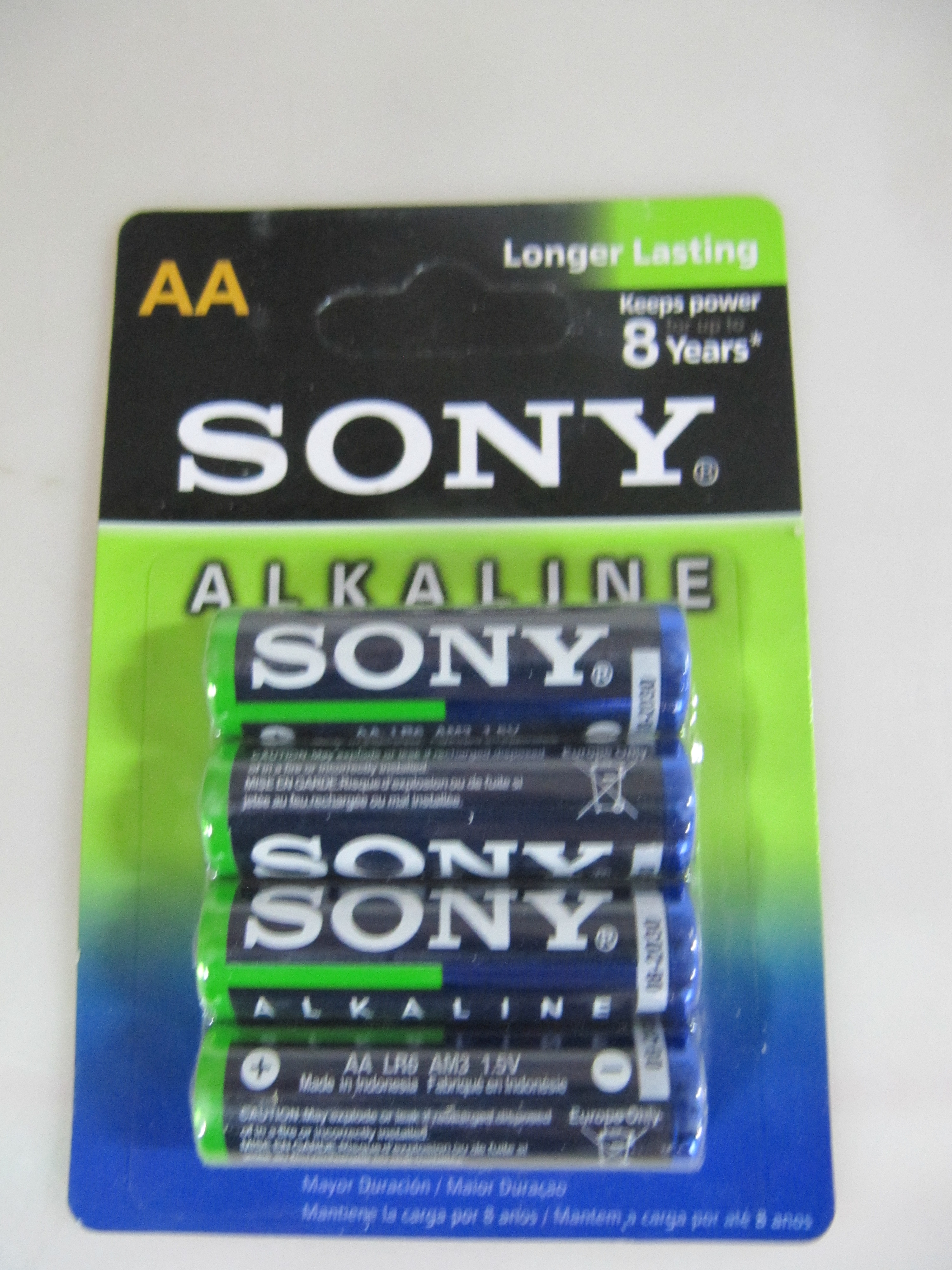 Батарейки SONY  R6 /48/960/