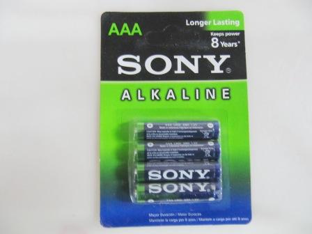 Батарейки SONY  R3 /48/960/