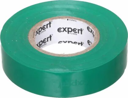Изолента зеленая 22 мм*11,5 м X-PERT/10/300/