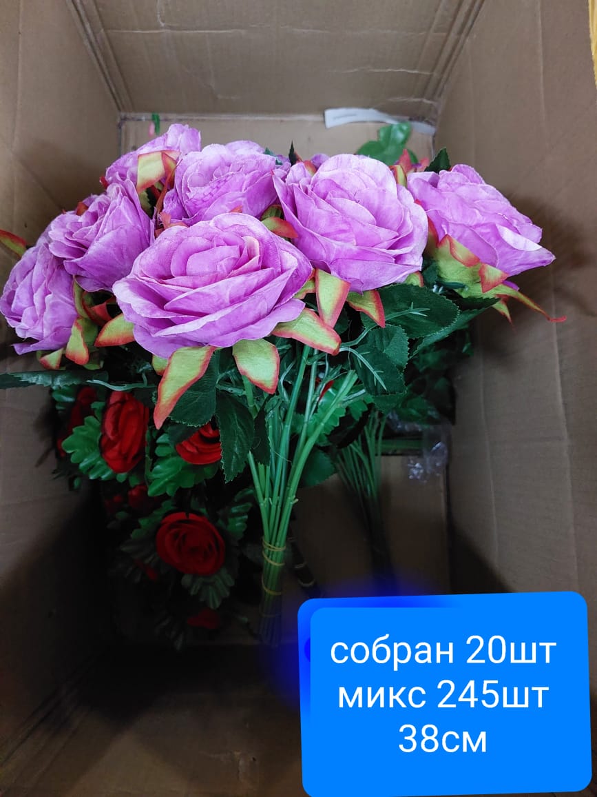 Камелия 38 см микс А-90 МИКС/20/245/