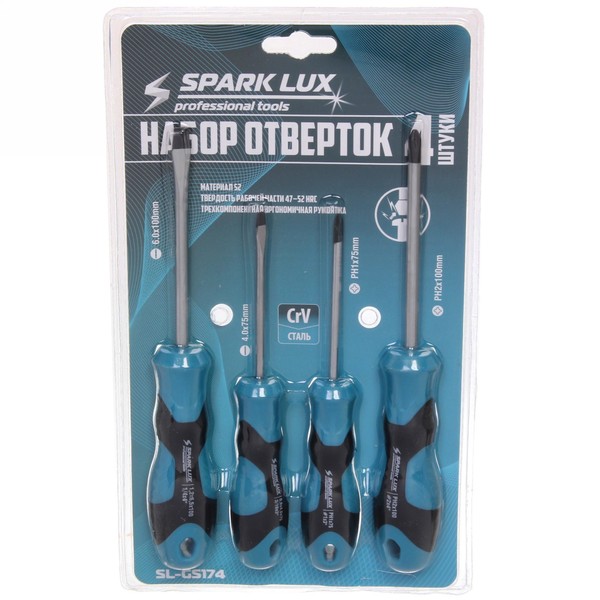 Набор отверток 174 SP арт.8287/1/12/