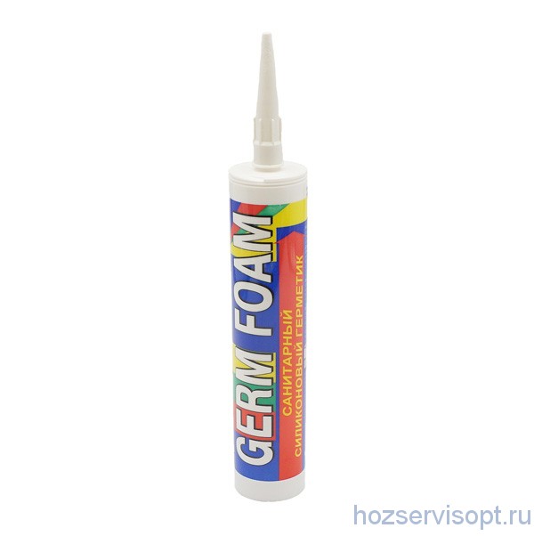 Герметик силикон. универ.&quot;GERM FOAM&quot; ПРОЗРАЧНЫЙ 280 ml