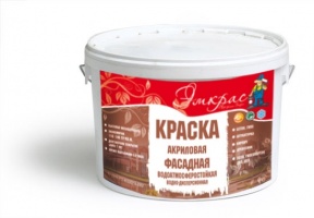 Краска Акриловая фасадная 14кг  /Денал/