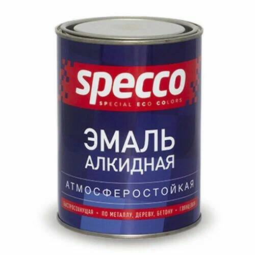 Эмаль ПФ-115 &quot;Specco&quot; 2,7кг белая